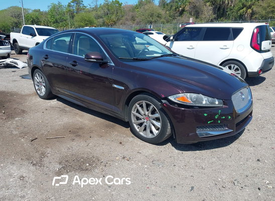 2015 Jaguar XF - Image 1 of 5