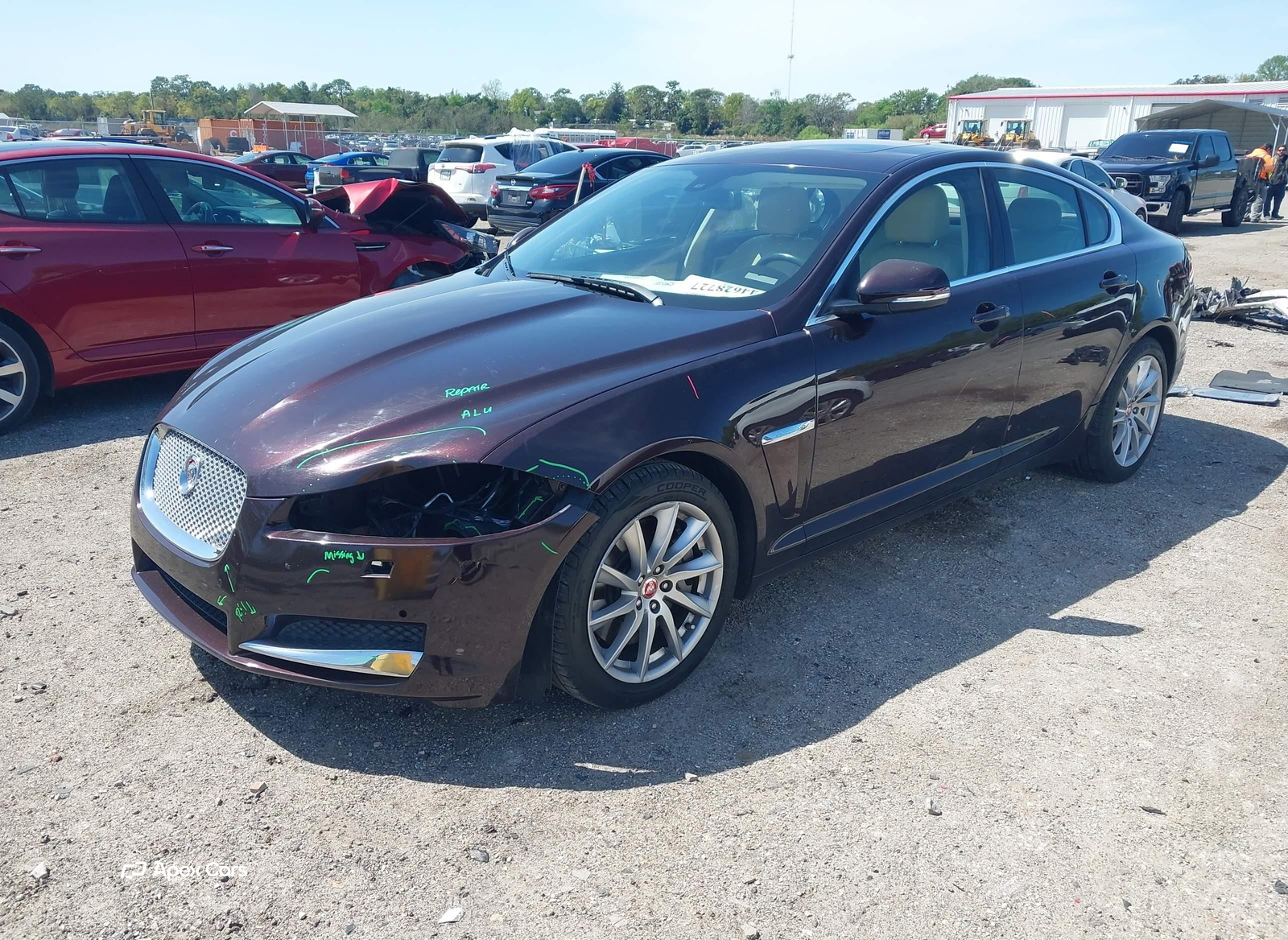 Jaguar XF 2015