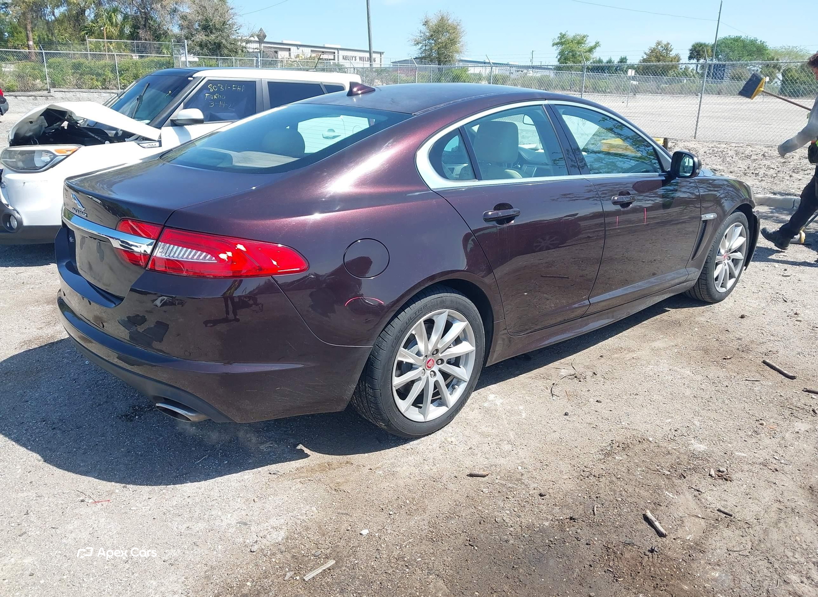 Jaguar XF 2015