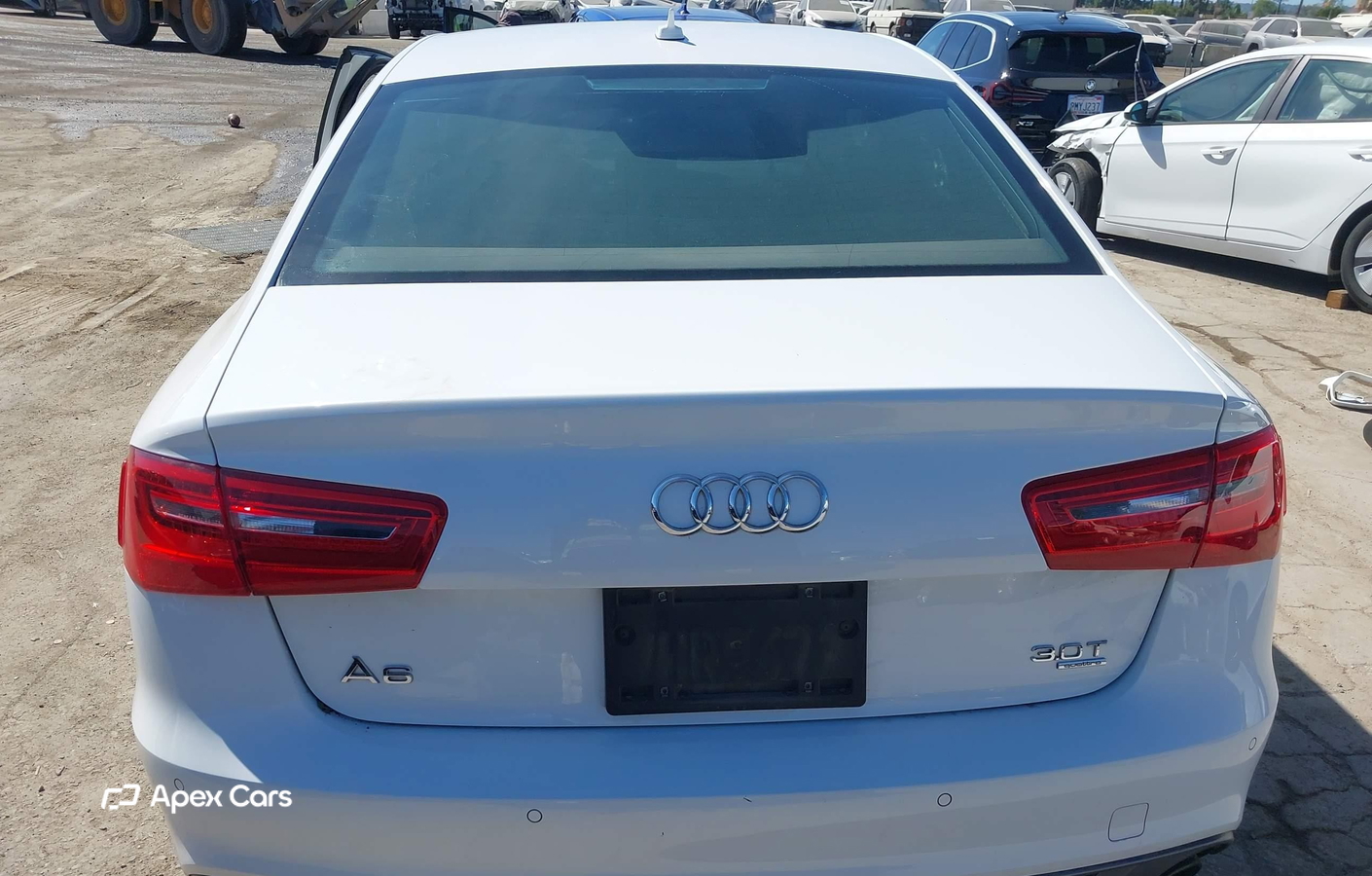 Audi A6 2015