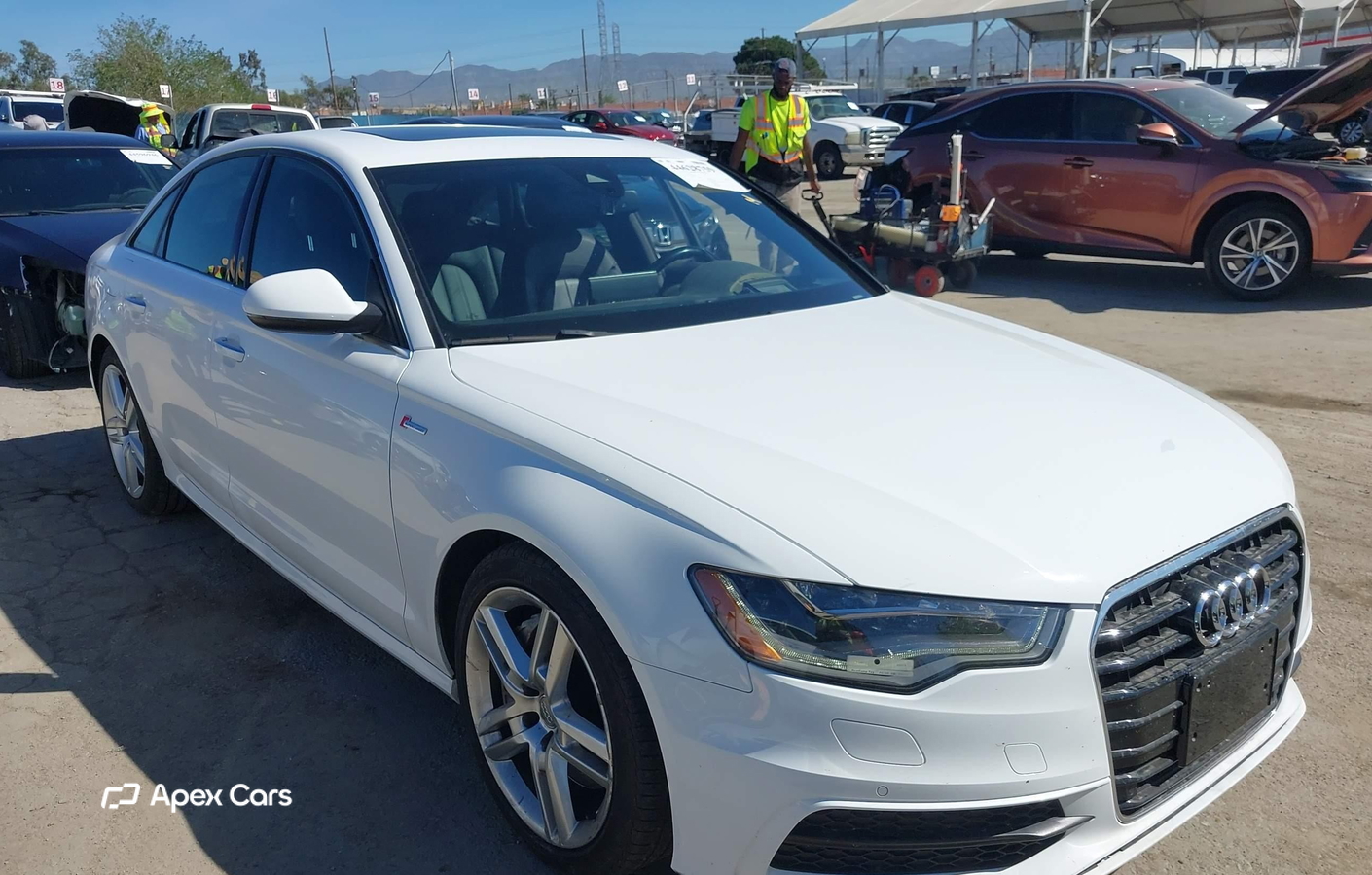 Audi A6 2015
