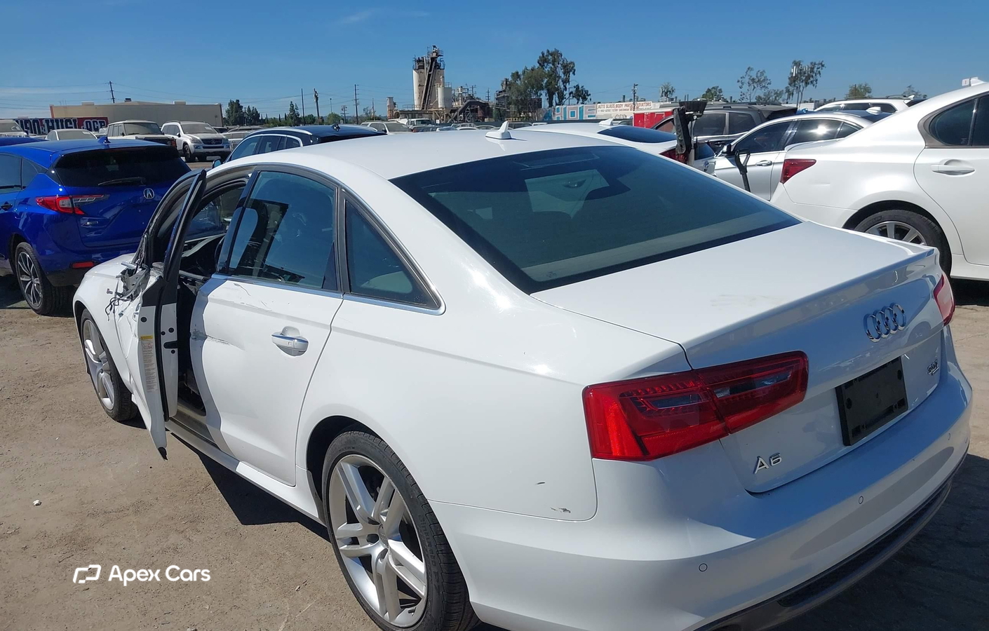 Audi A6 2015