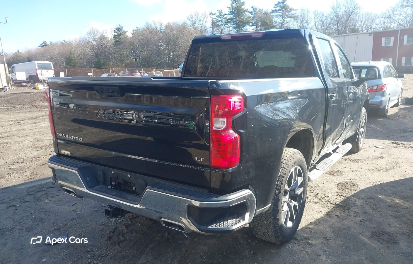 Chevrolet Silverado 2022