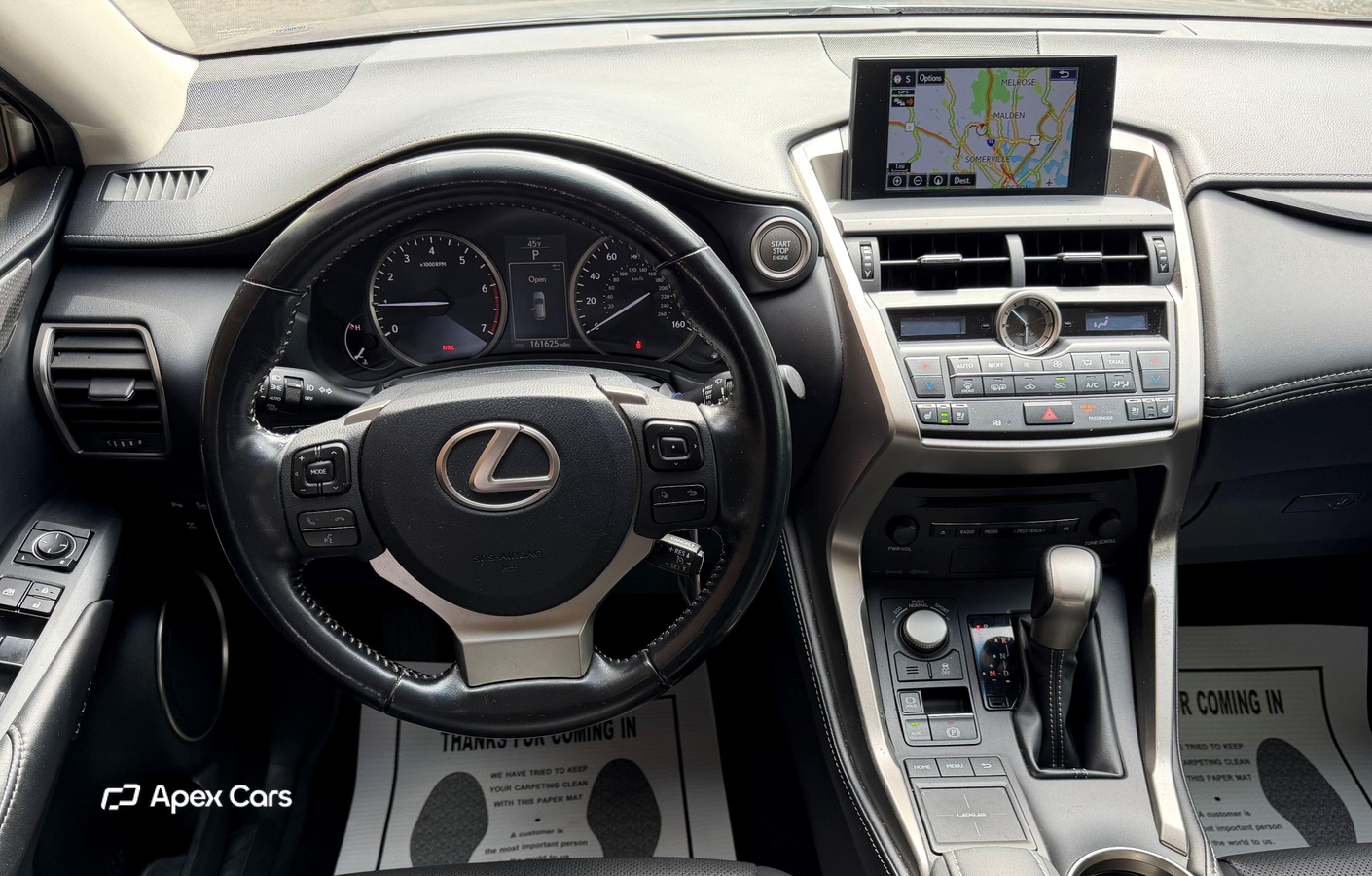 Lexus NX 2017