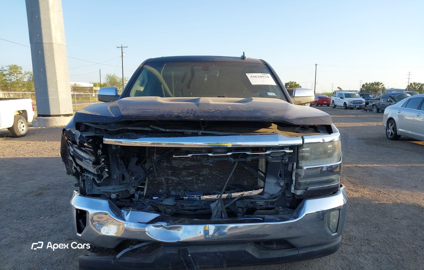 Chevrolet Silverado 2016