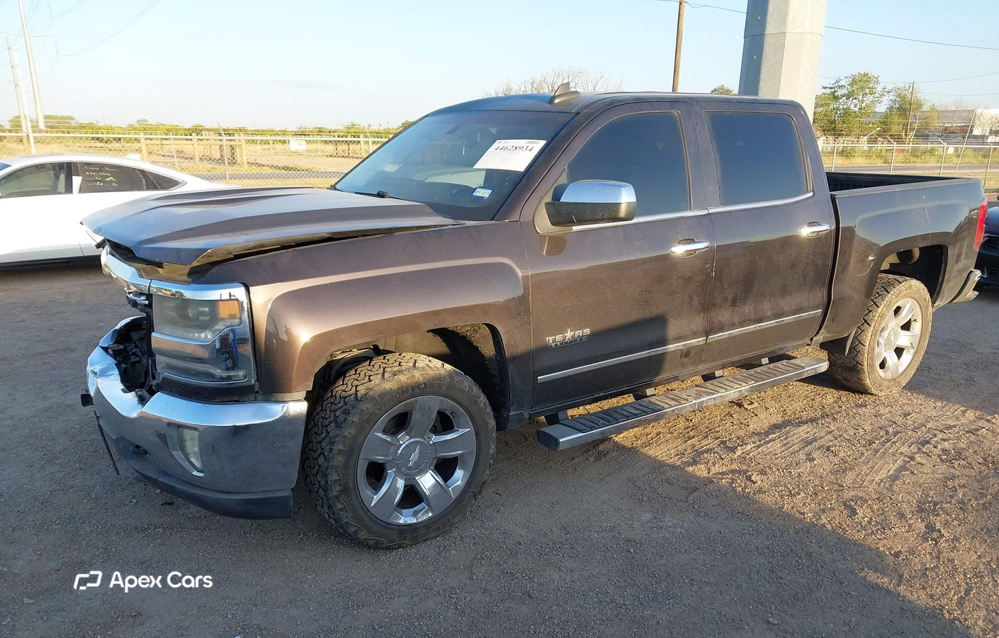Chevrolet Silverado 2016