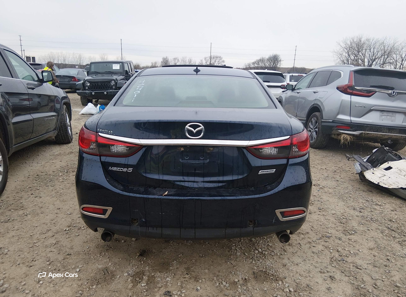 Mazda 6 2016