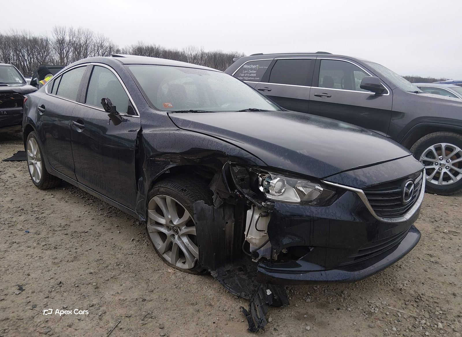 Mazda 6 2016