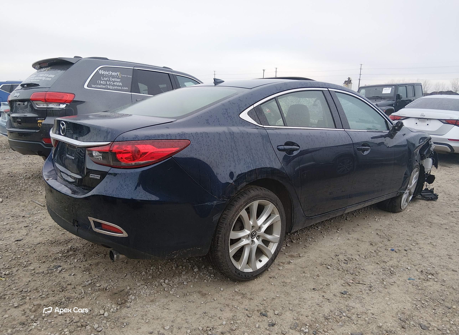 Mazda 6 2016