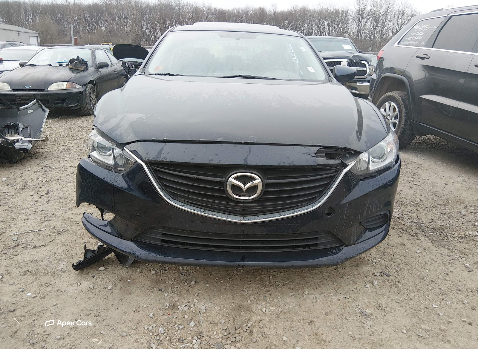 Mazda 6 2016