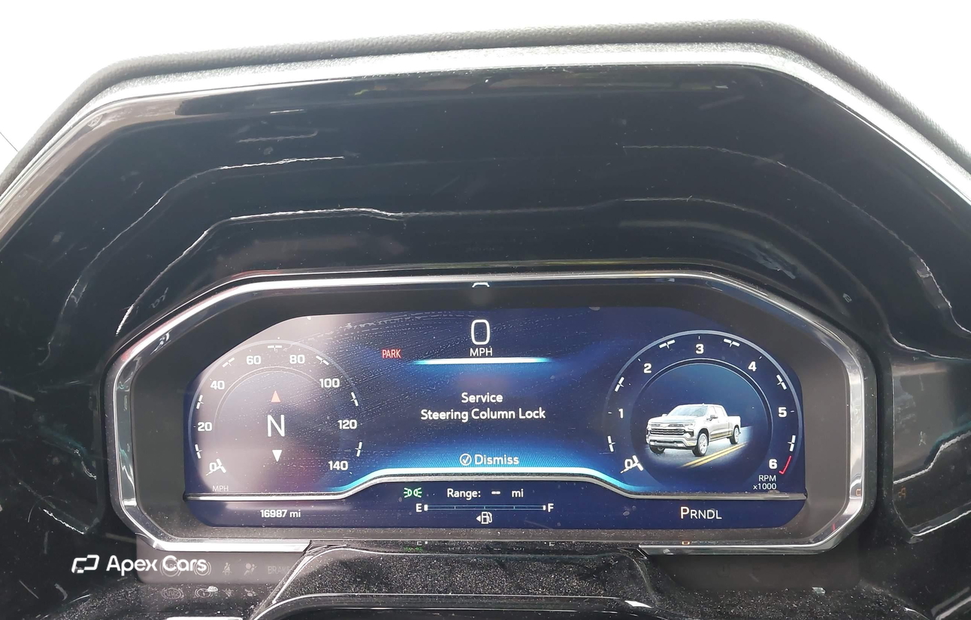 Chevrolet Silverado 2024
