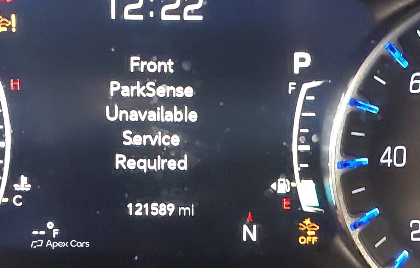 Chrysler Pacifica 2019