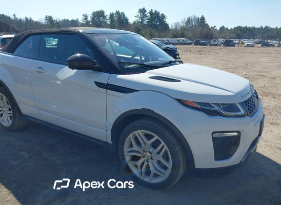 2017 Land Rover Range Rover Evoque - Image 1 of 11