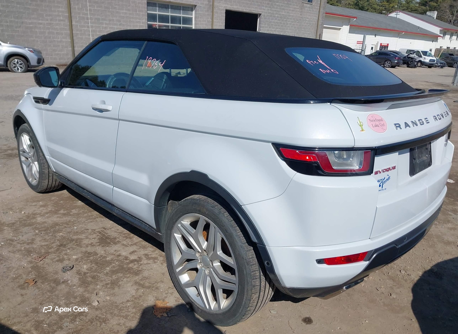 Land Rover Range Rover Evoque 2017