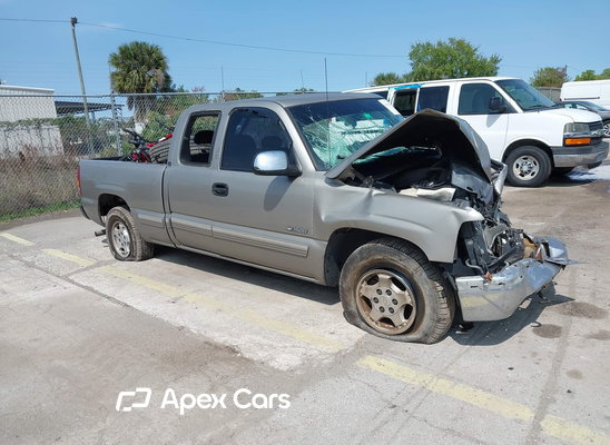 2002 Chevrolet Silverado - Image 1 of 5