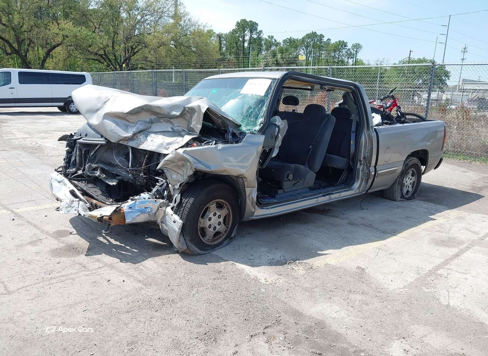 Chevrolet Silverado 2002