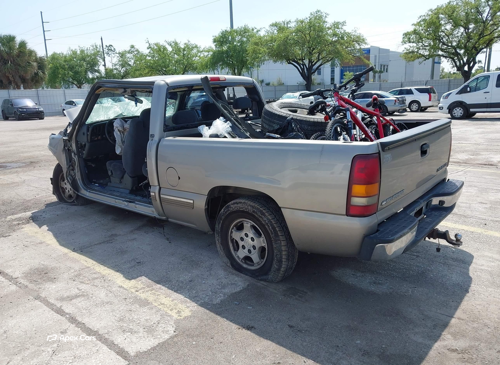 Chevrolet Silverado 2002