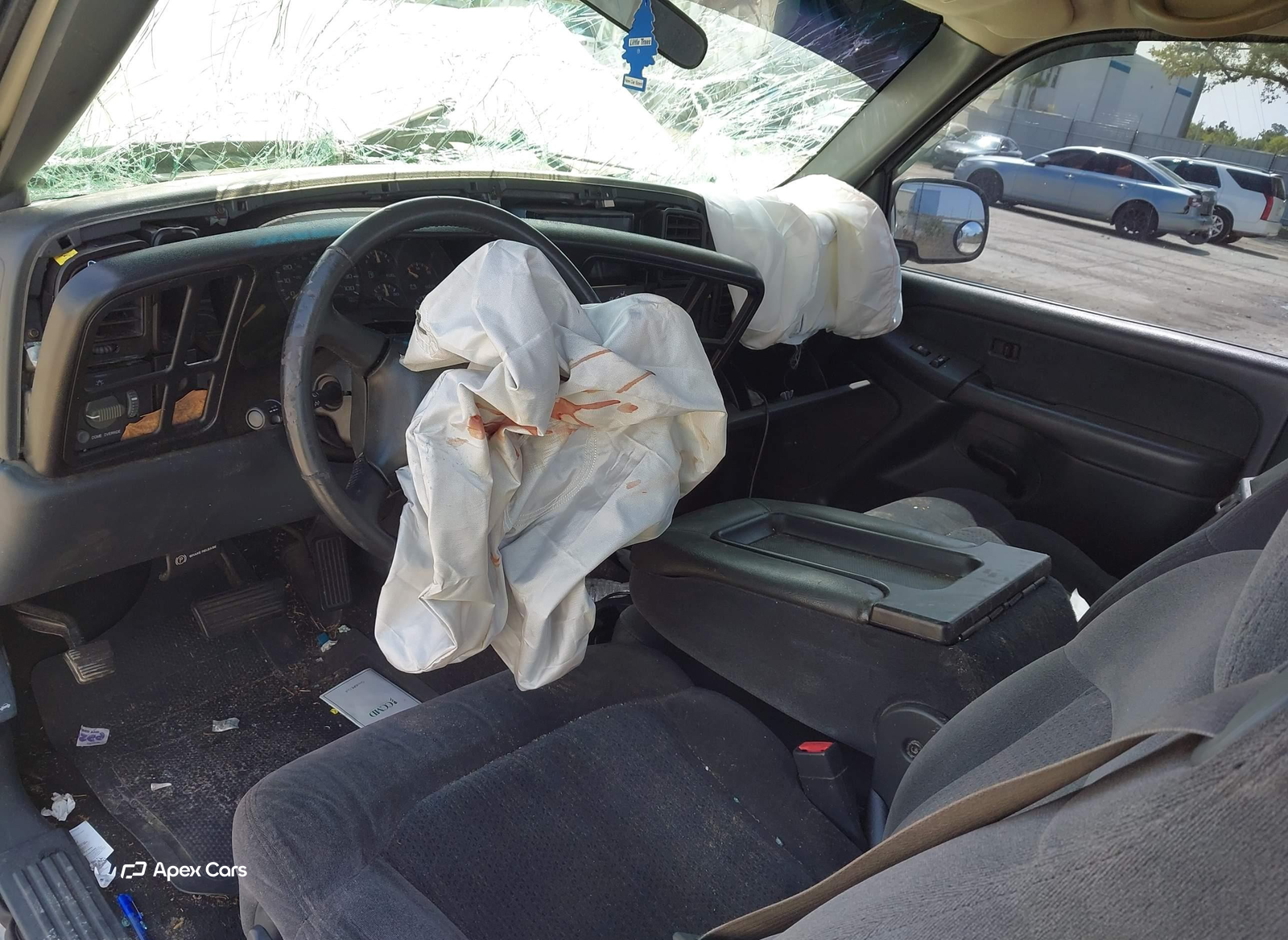 Chevrolet Silverado 2002