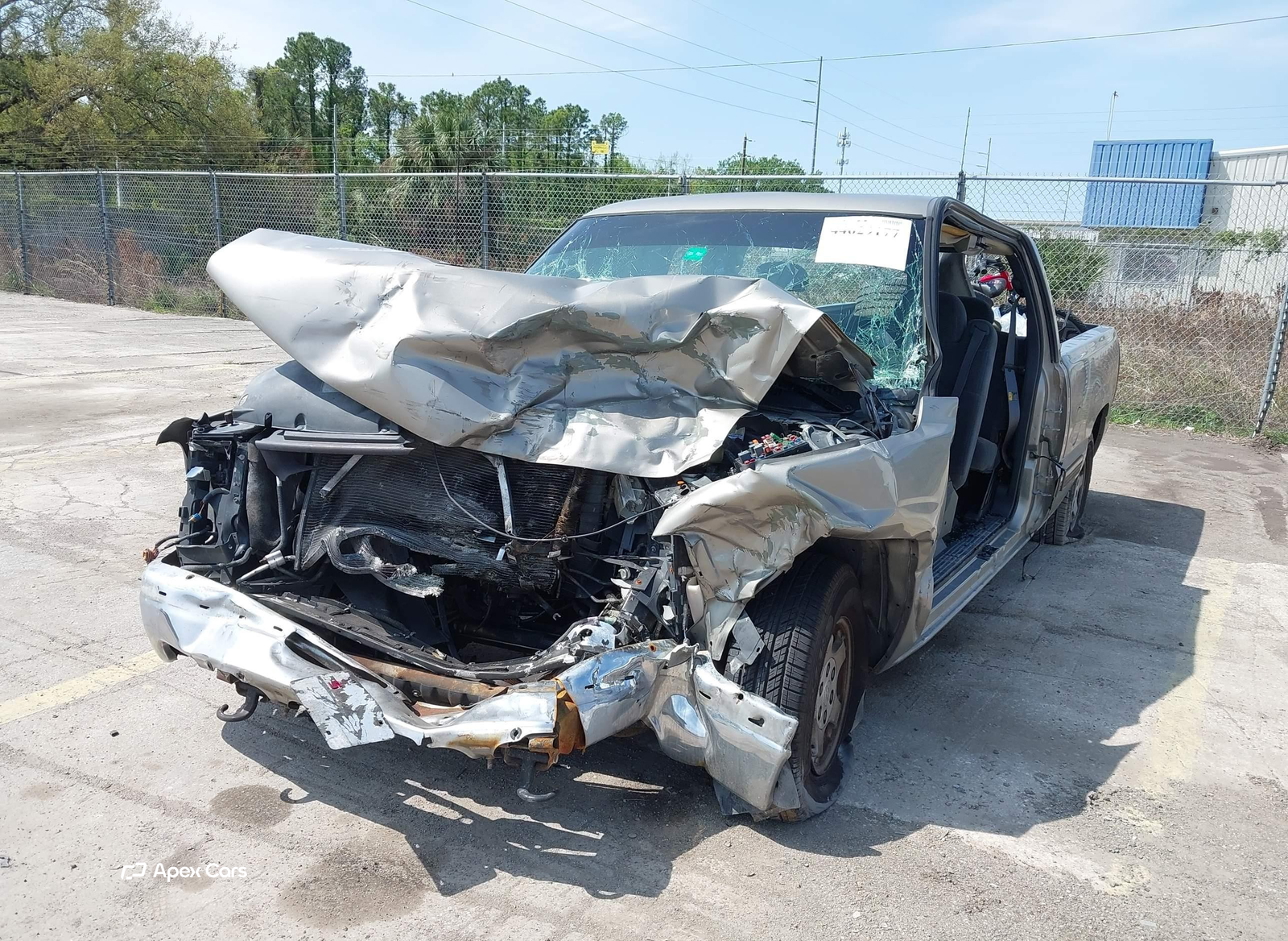 Chevrolet Silverado 2002