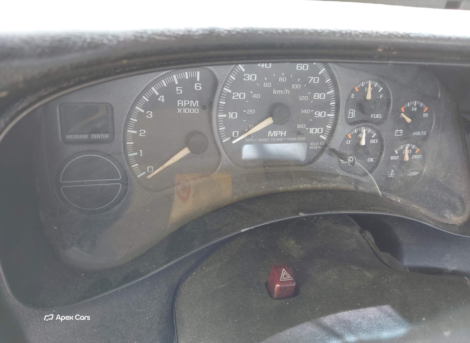 Chevrolet Silverado 2002