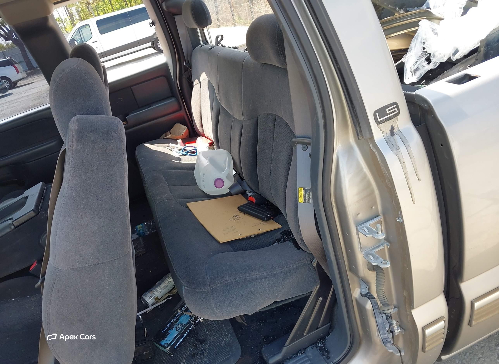 Chevrolet Silverado 2002