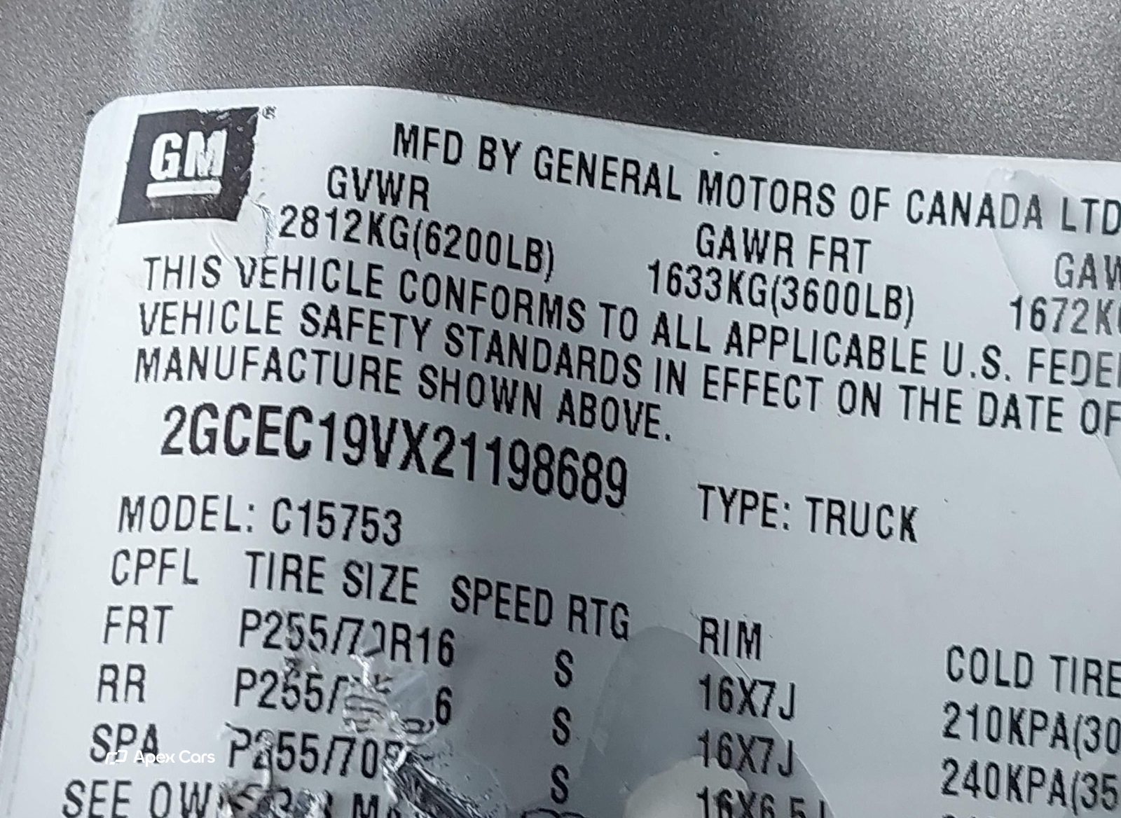 Chevrolet Silverado 2002