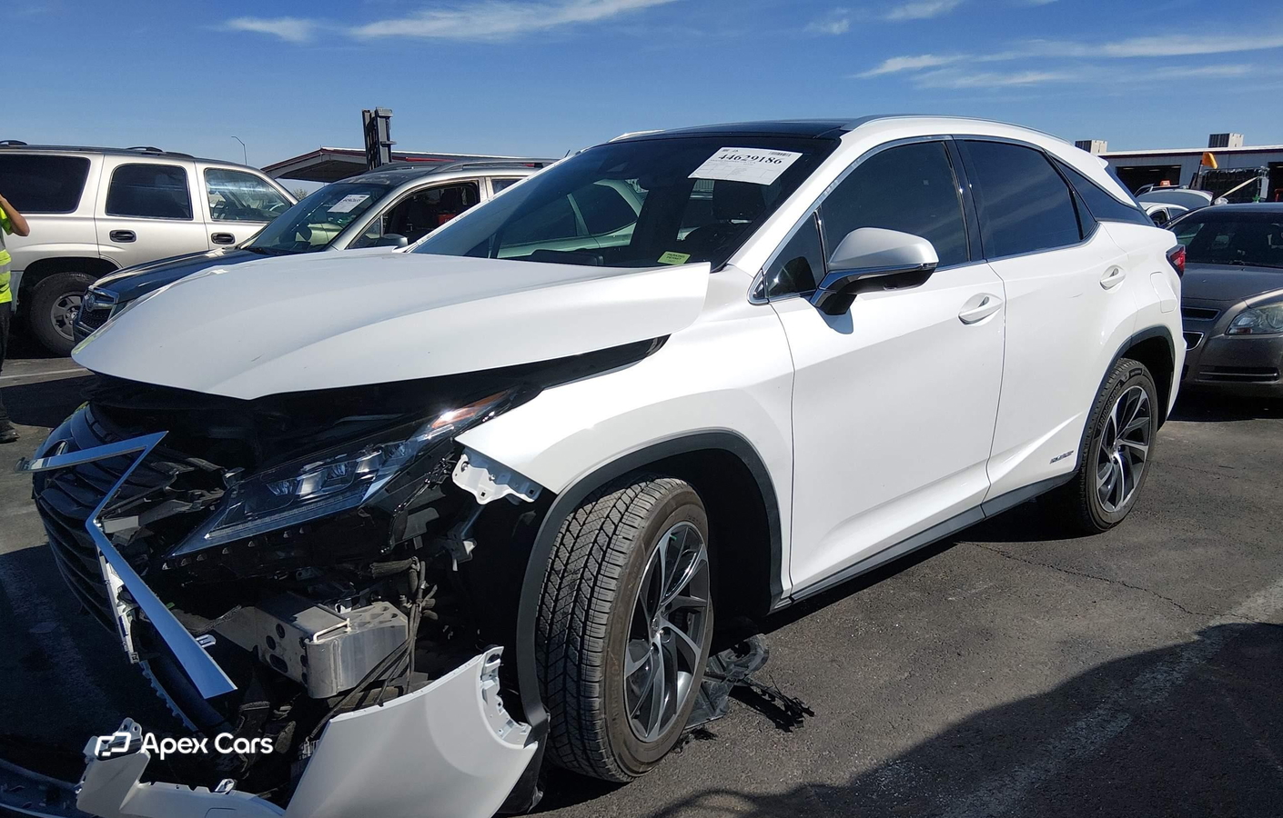 Lexus RX 2017