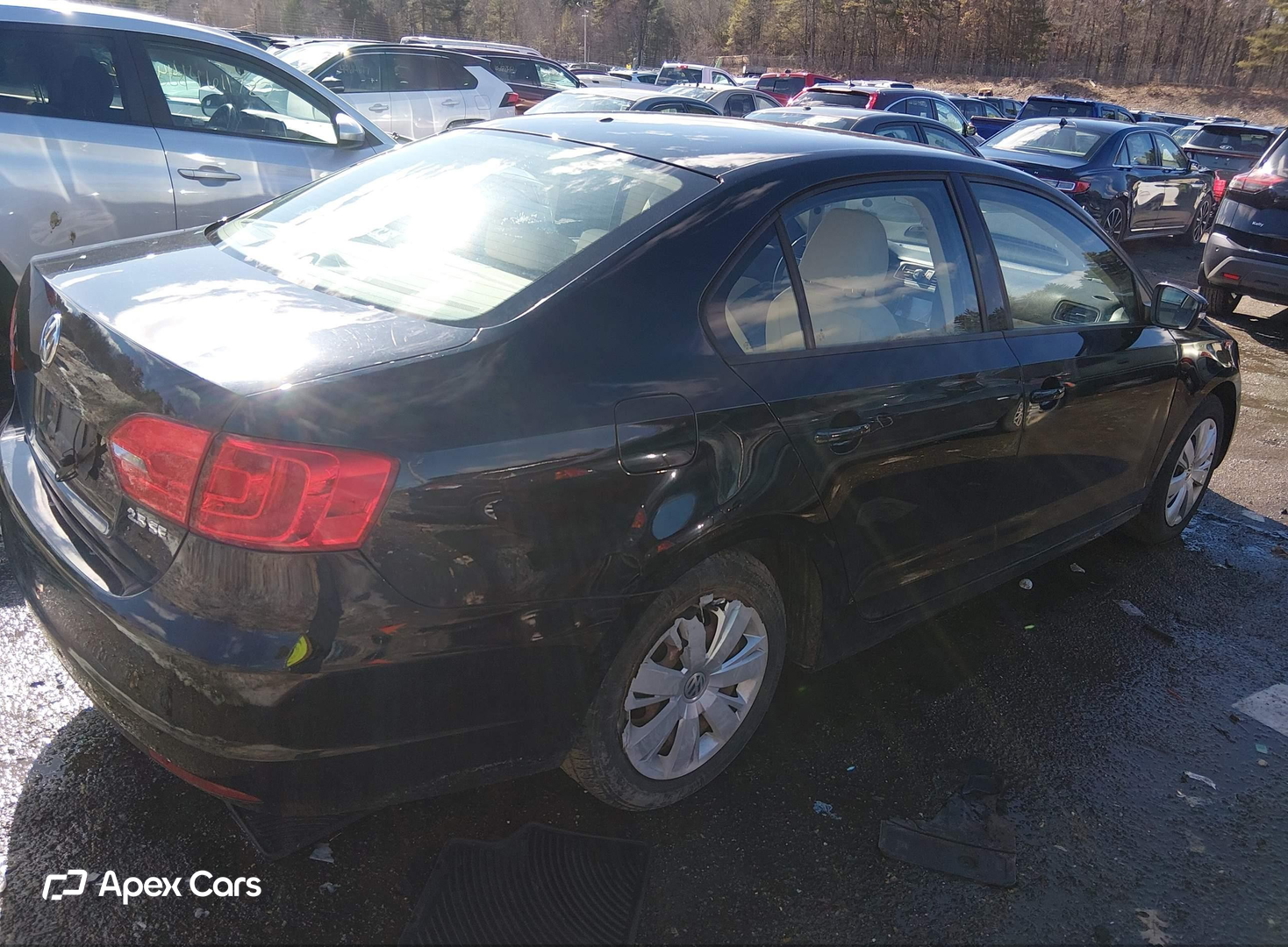 Volkswagen Jetta 2011