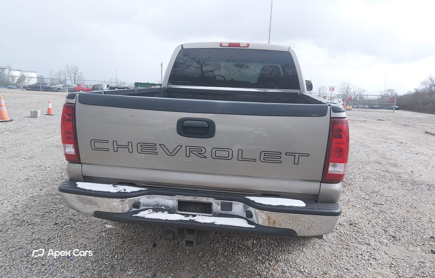 Chevrolet Silverado 2002