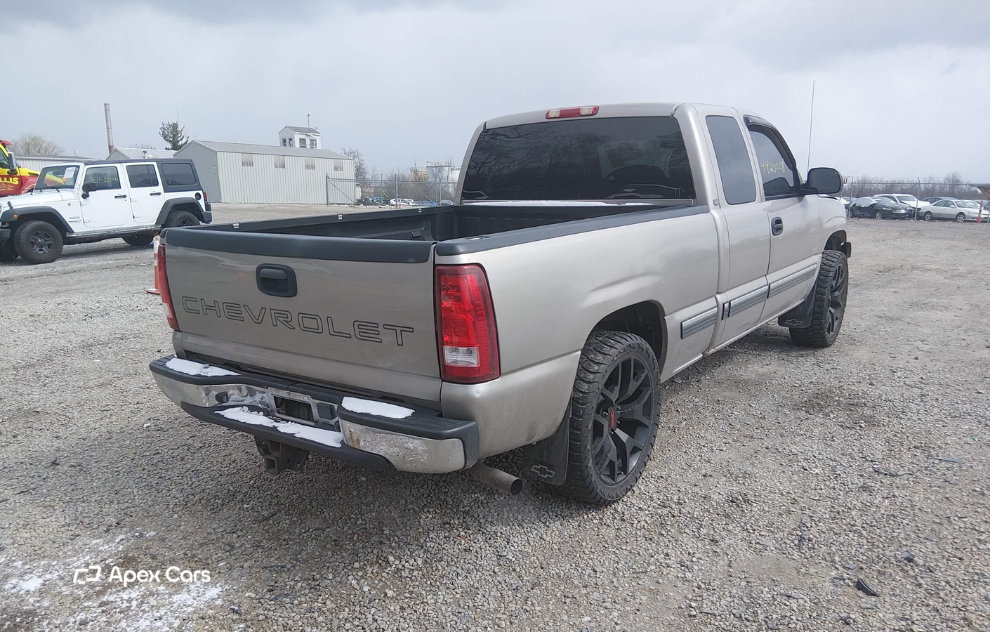 Chevrolet Silverado 2002