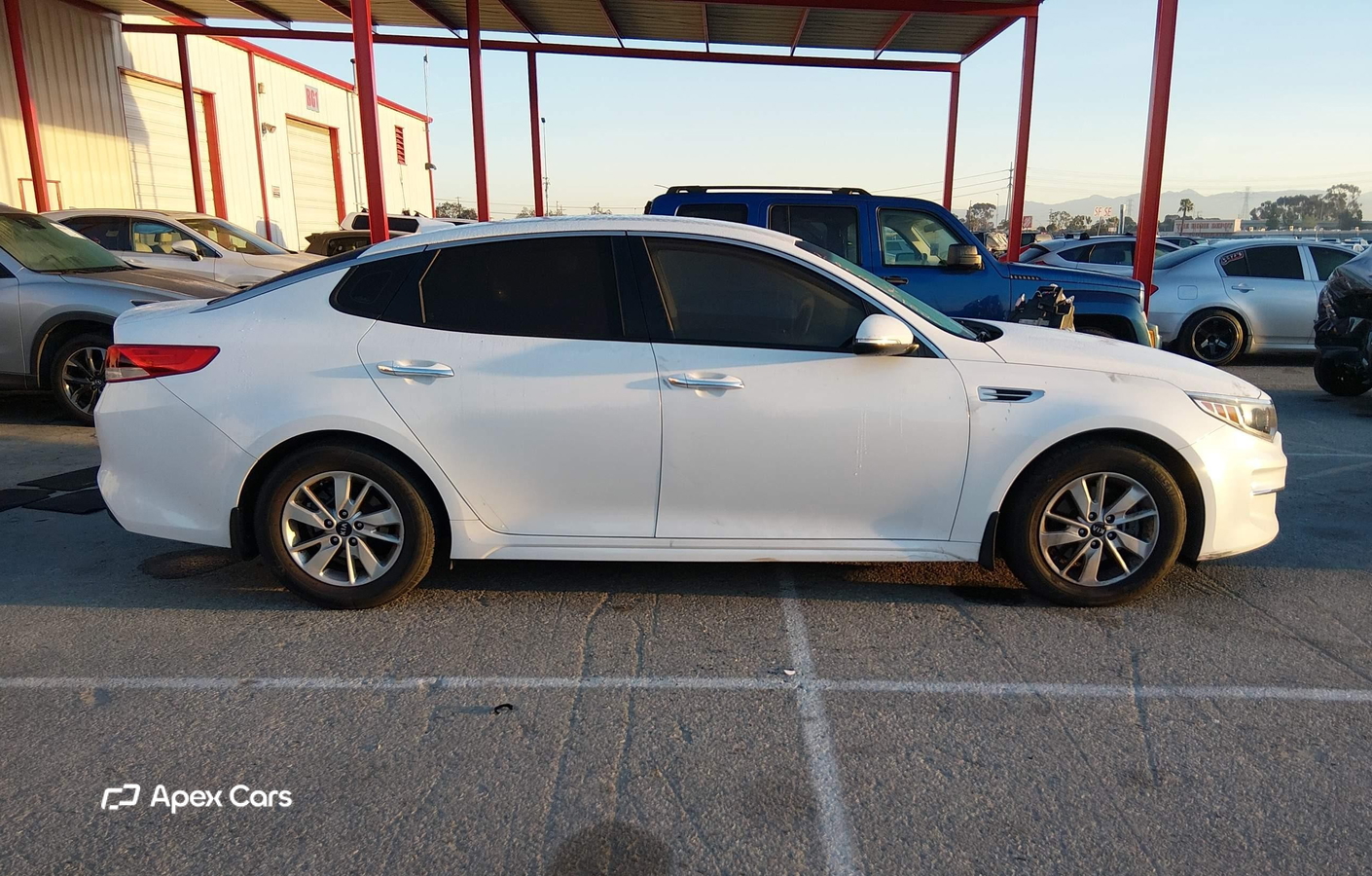 Kia Optima 2016