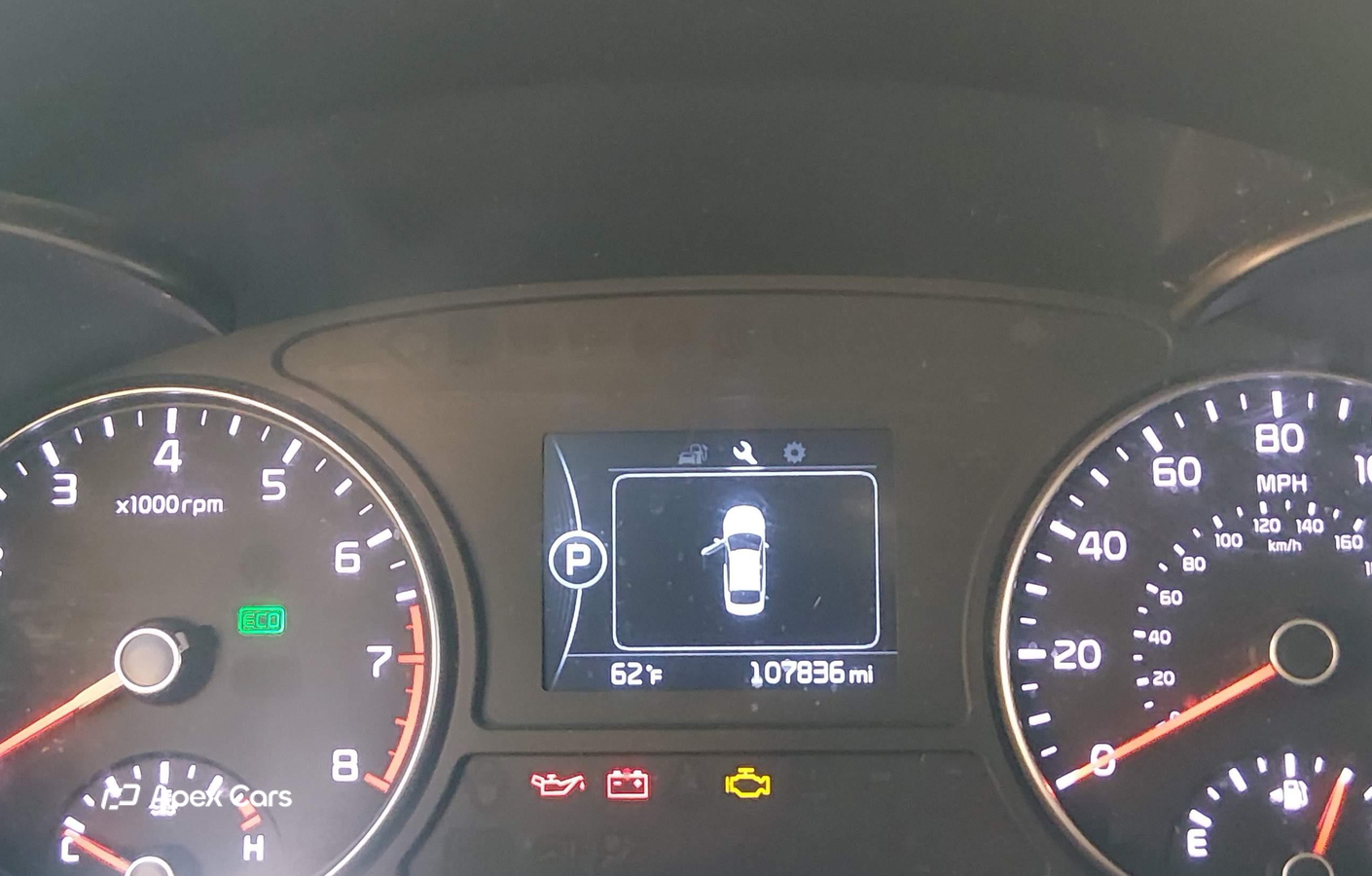 Kia Optima 2016