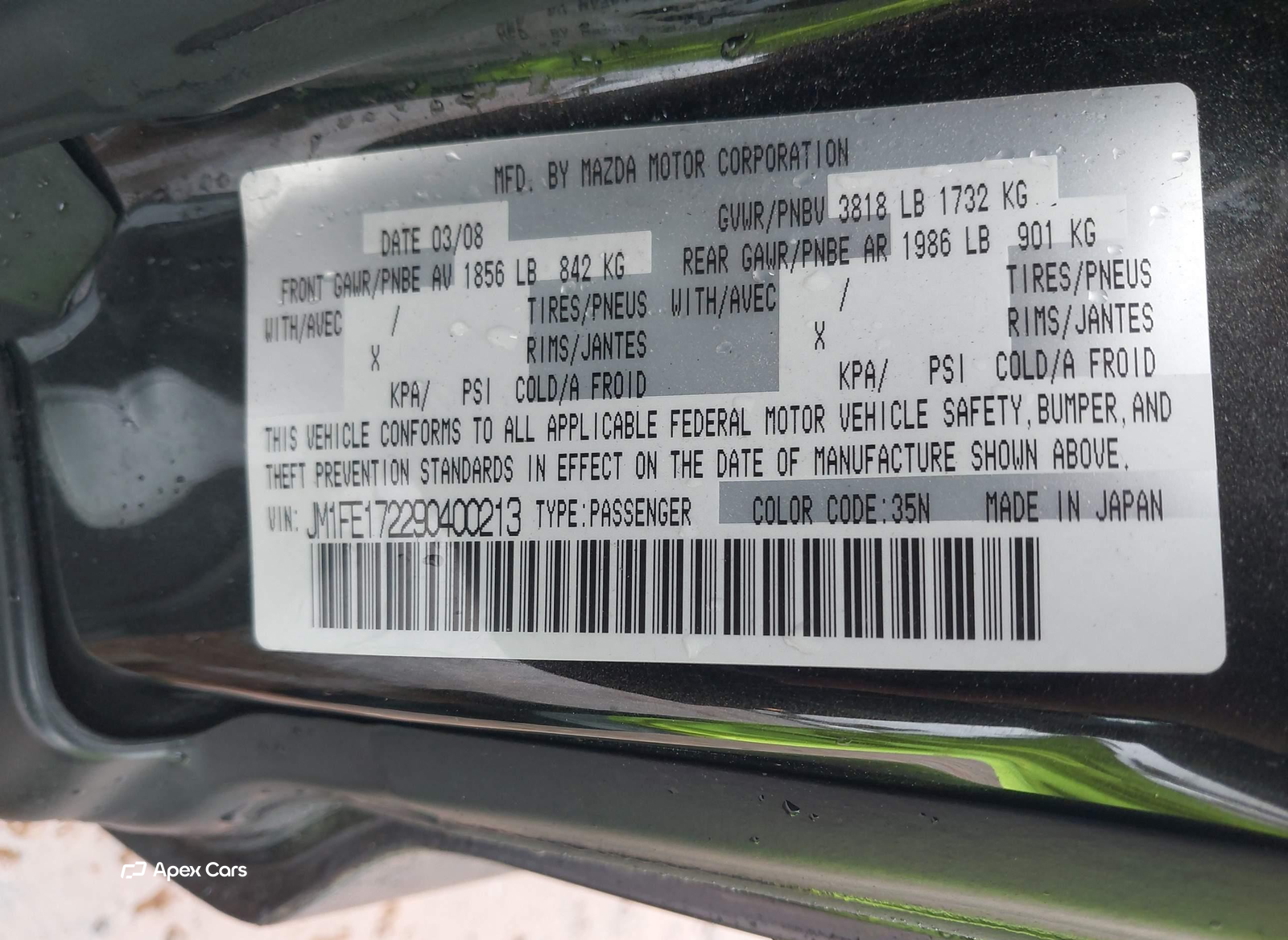 Mazda RX-8 2009