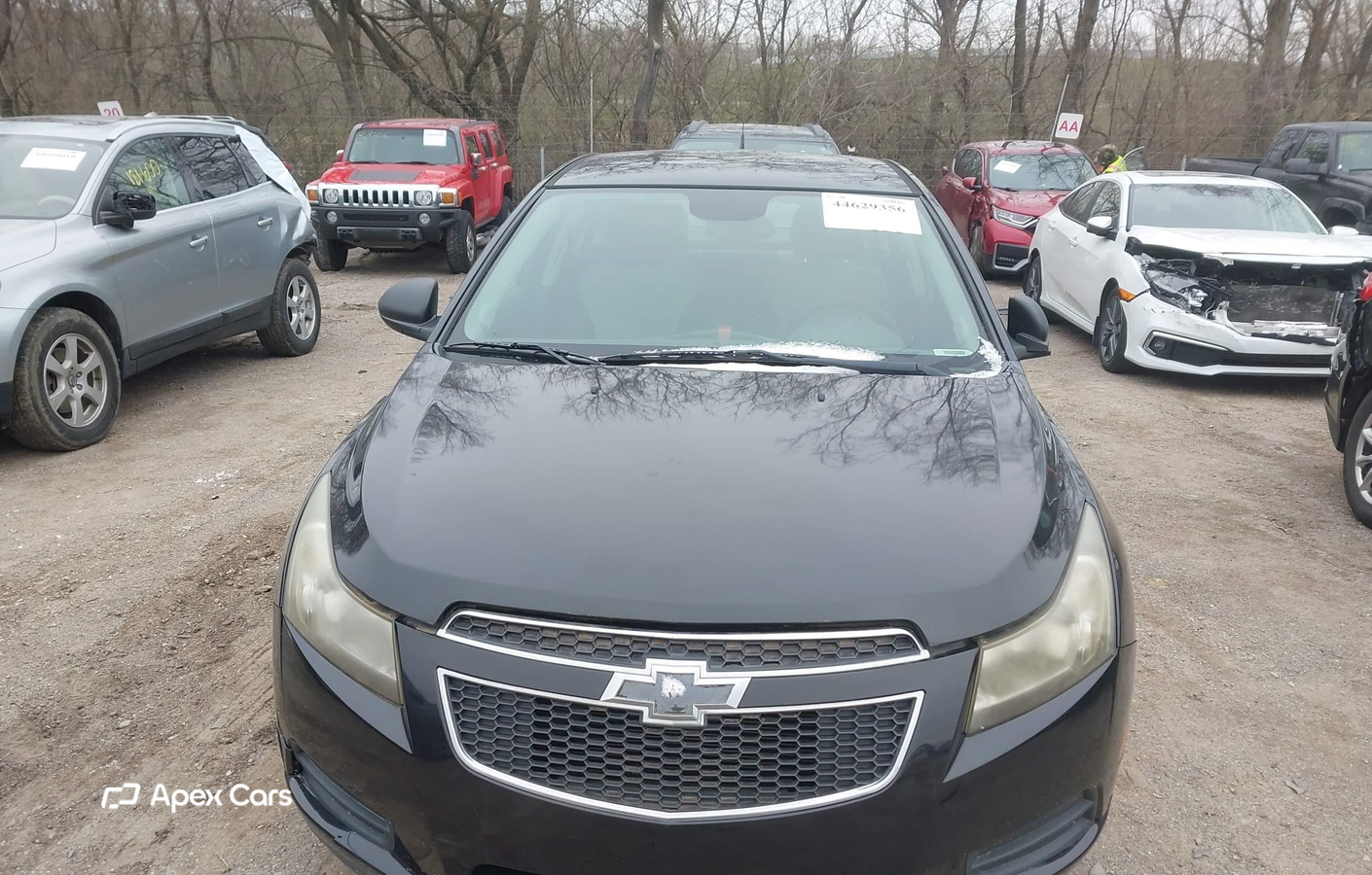 Chevrolet Cruze 2012