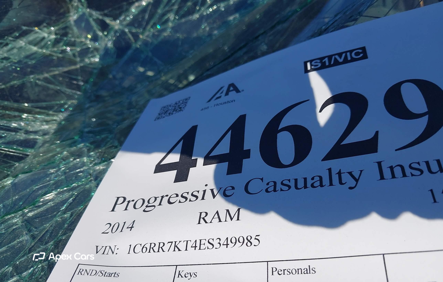 RAM 1500 2014
