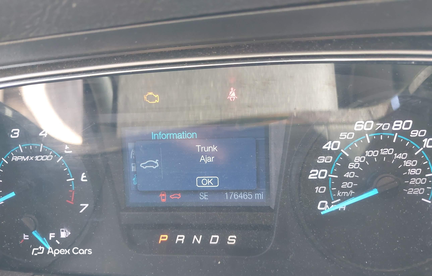 Ford Taurus 2015