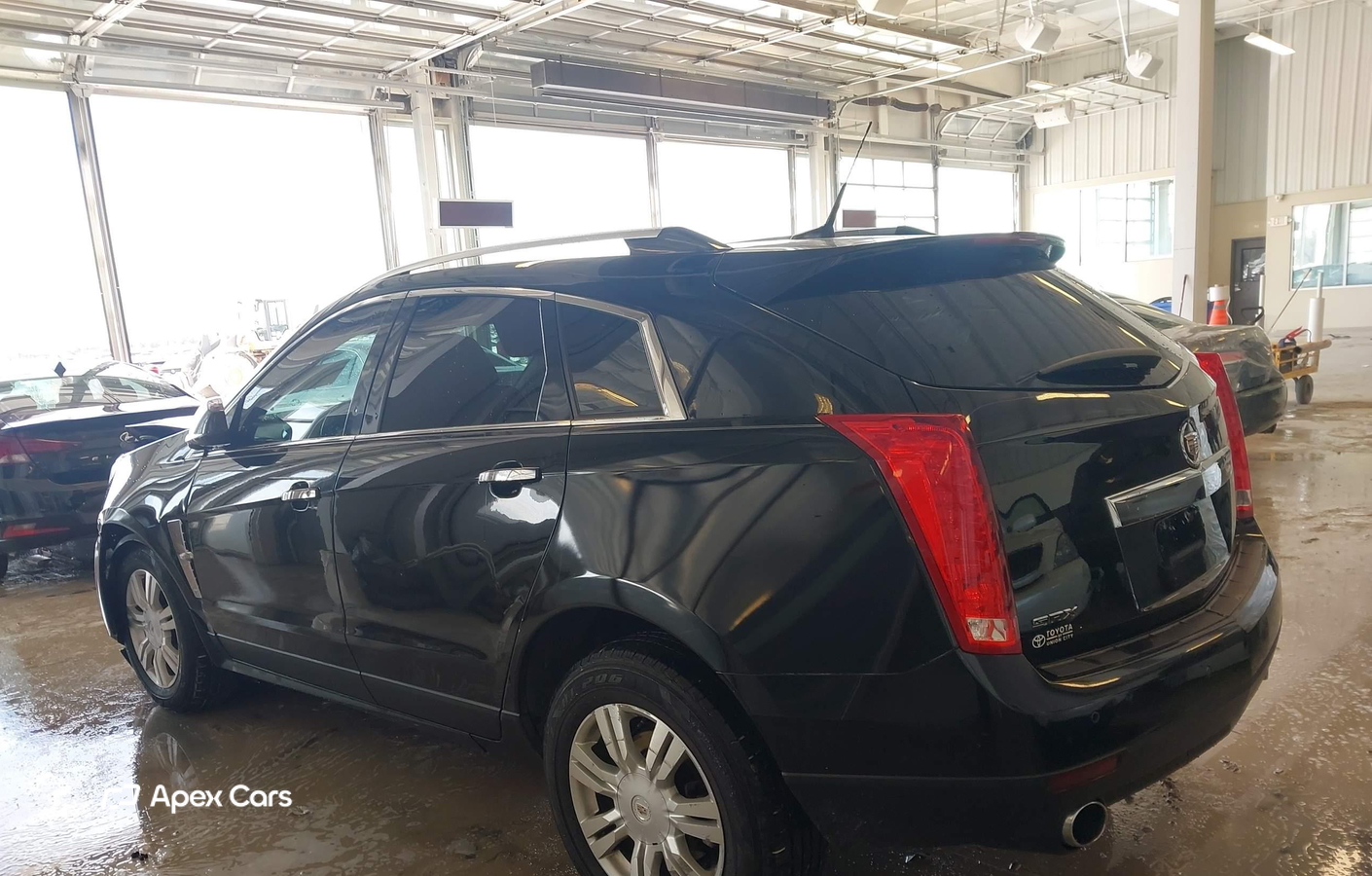 Cadillac SRX 2010