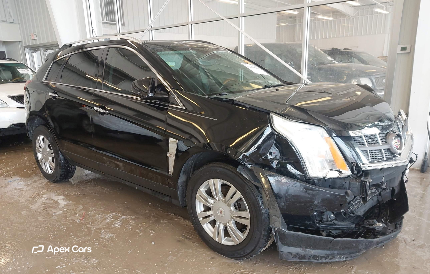 Cadillac SRX 2010