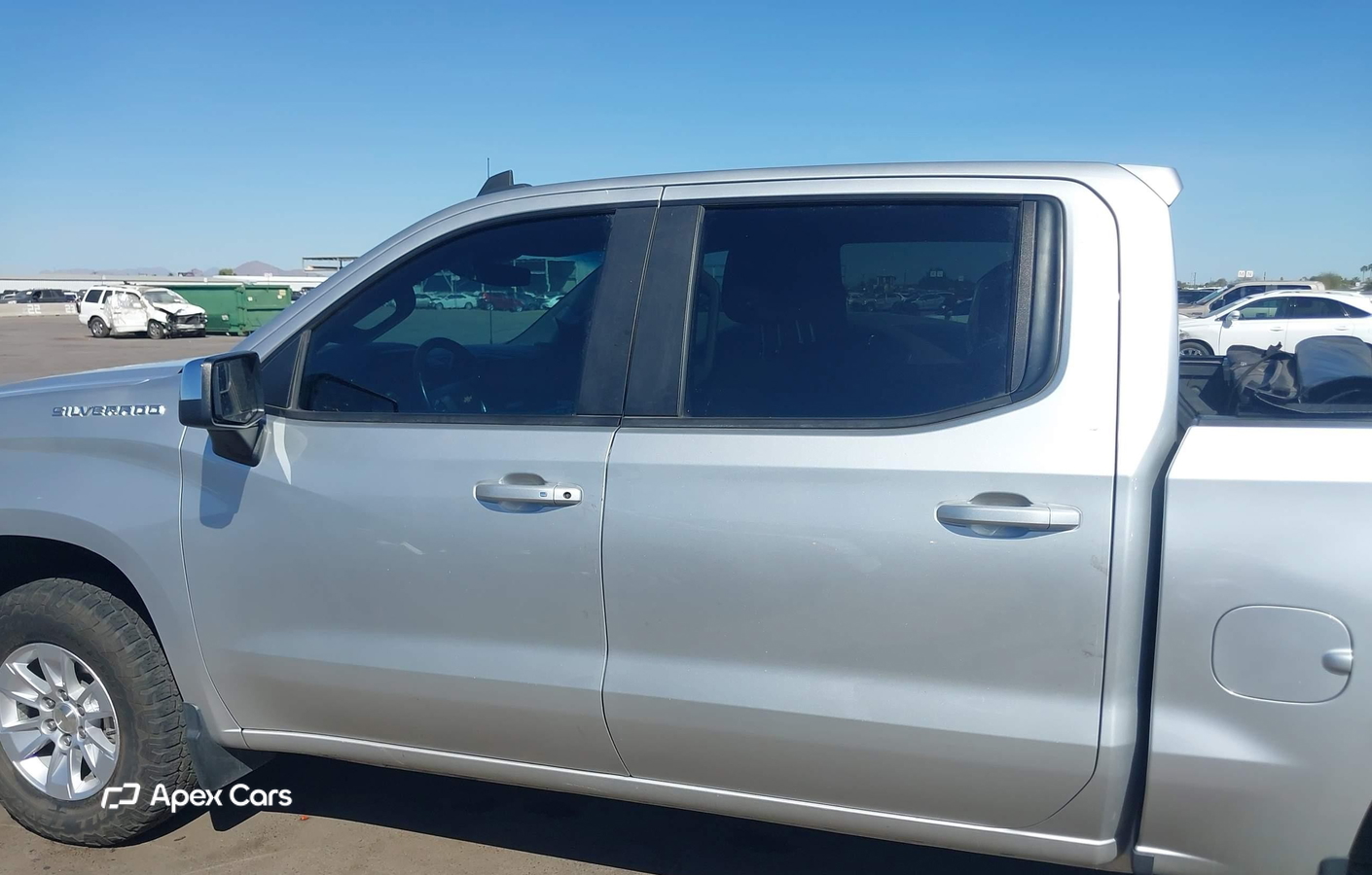 Chevrolet Silverado 2022