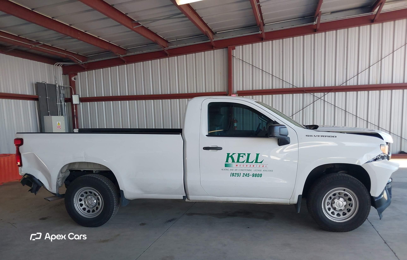 Chevrolet Silverado 2021