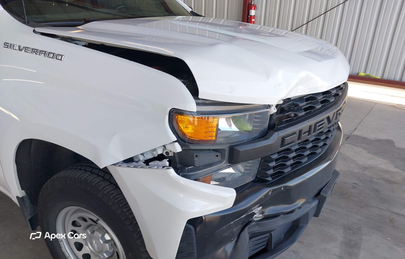 Chevrolet Silverado 2021