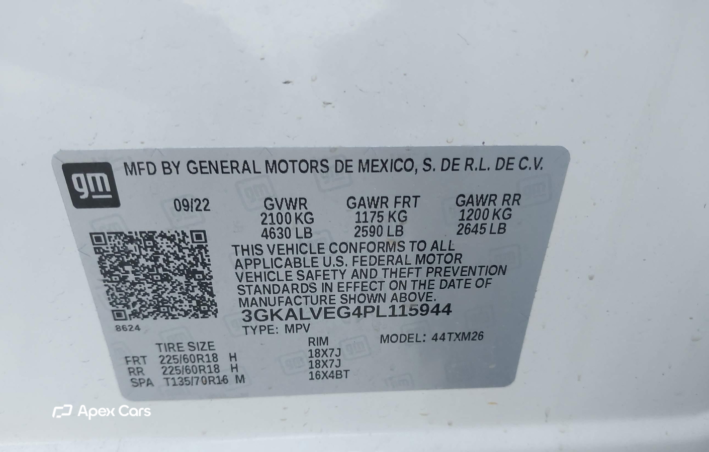 GMC Terrain 2023
