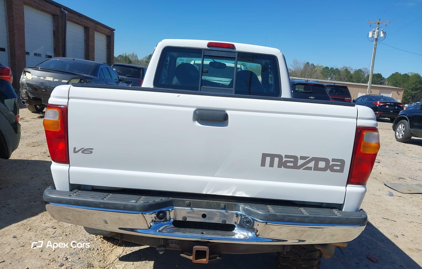 Mazda B-series 2003