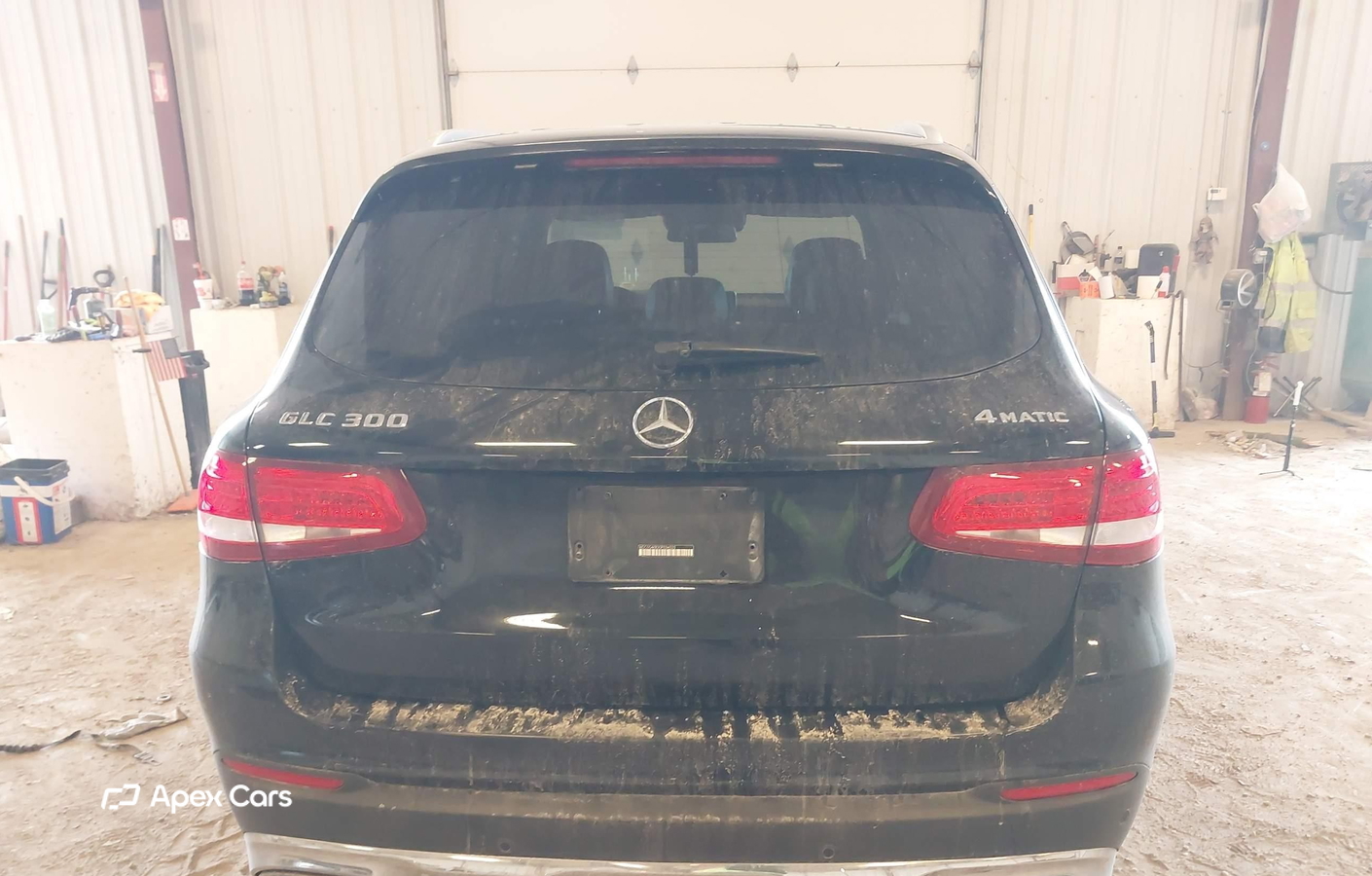 Mercedes-Benz GLC 2016
