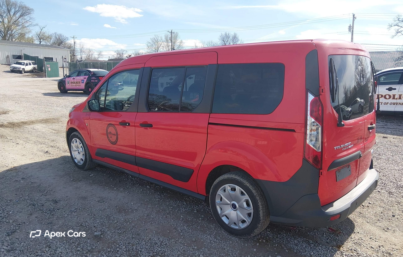 Ford Transit 2015