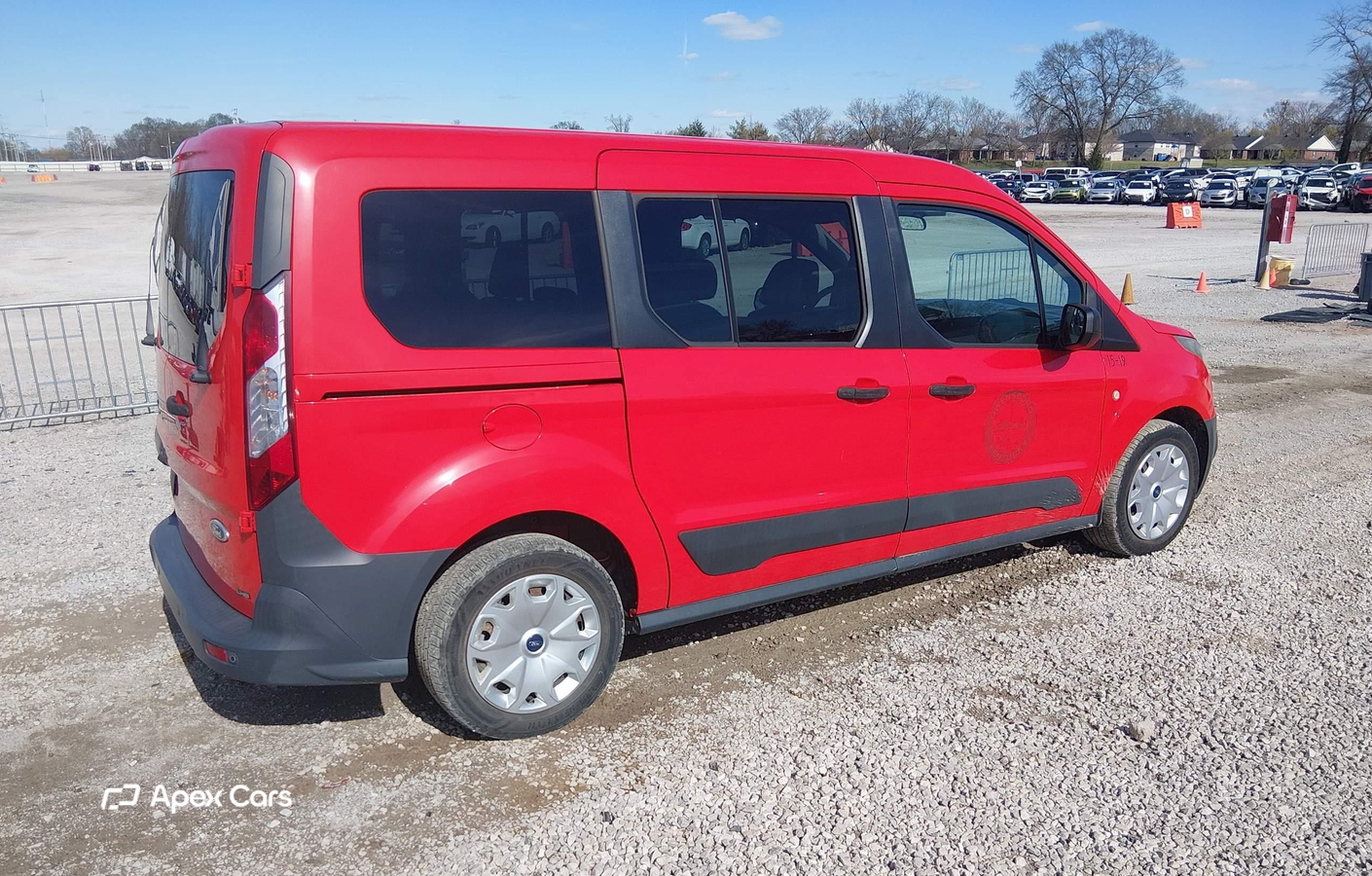 Ford Transit 2015