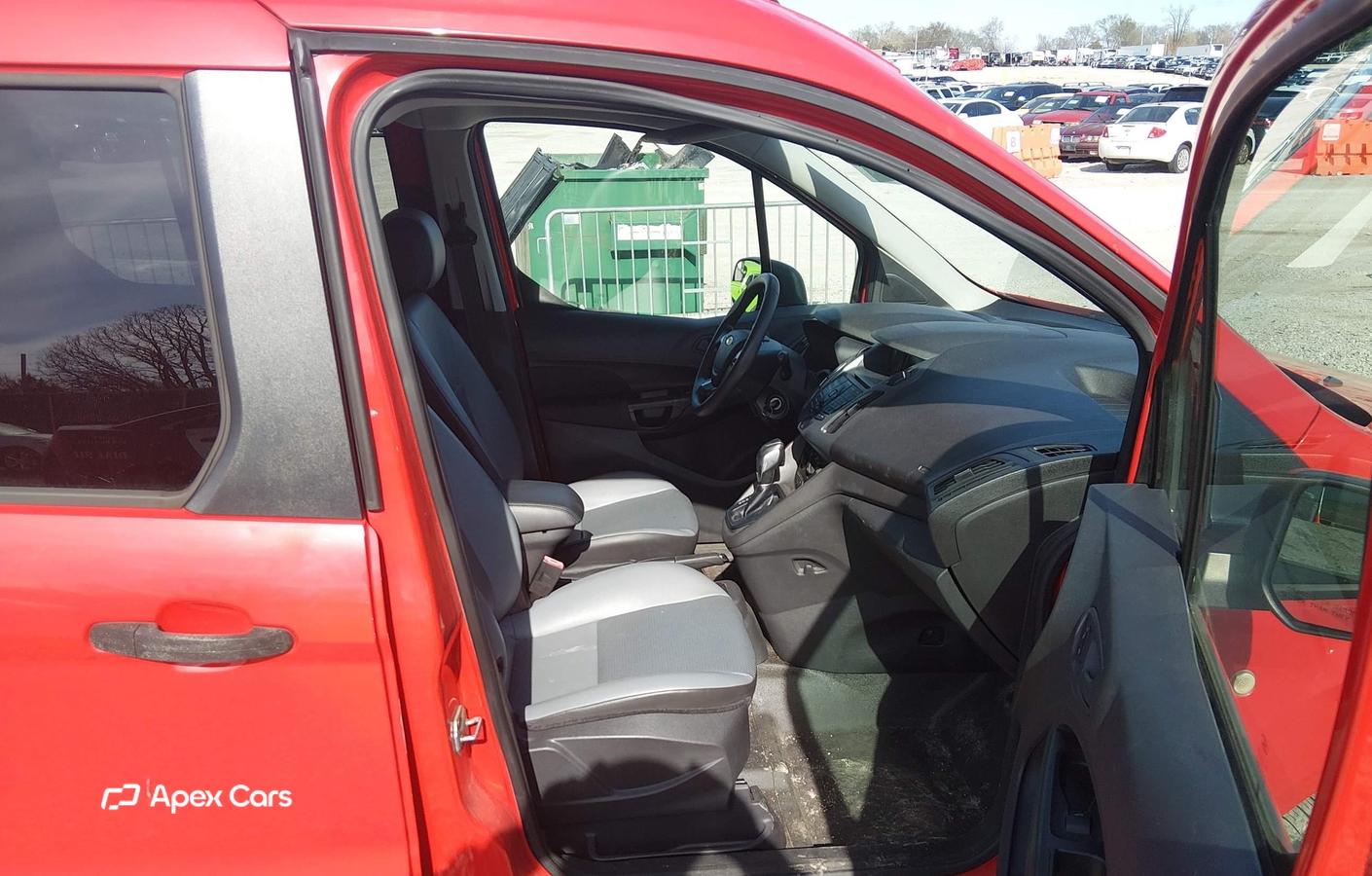 Ford Transit 2015