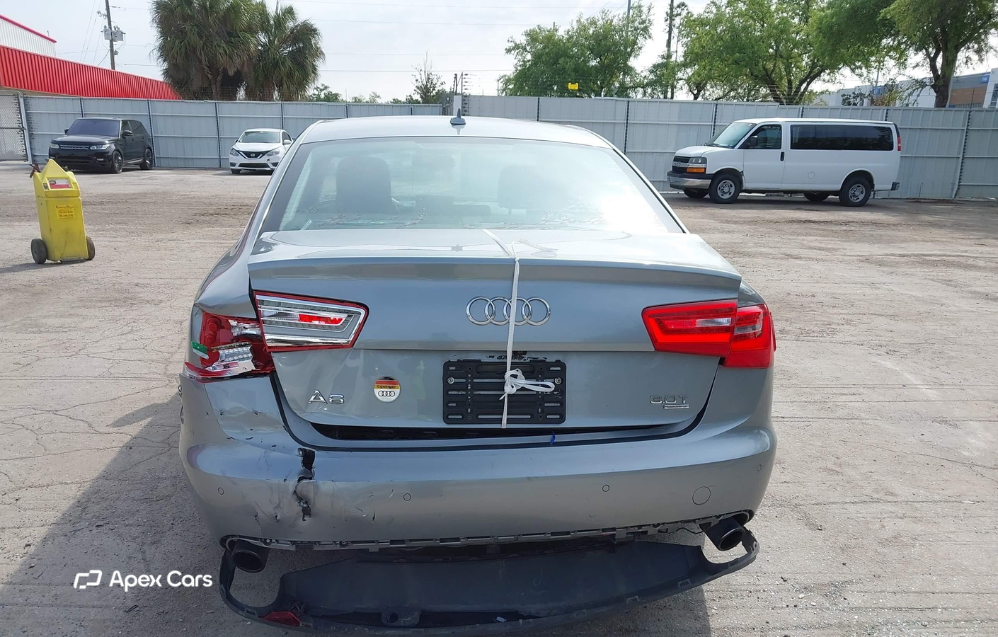 Audi A6 2013