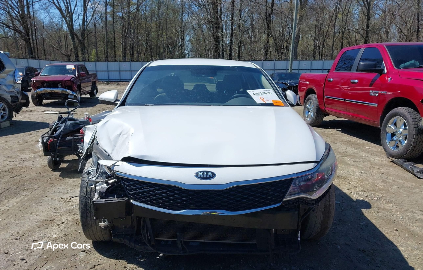 Kia Optima 2017