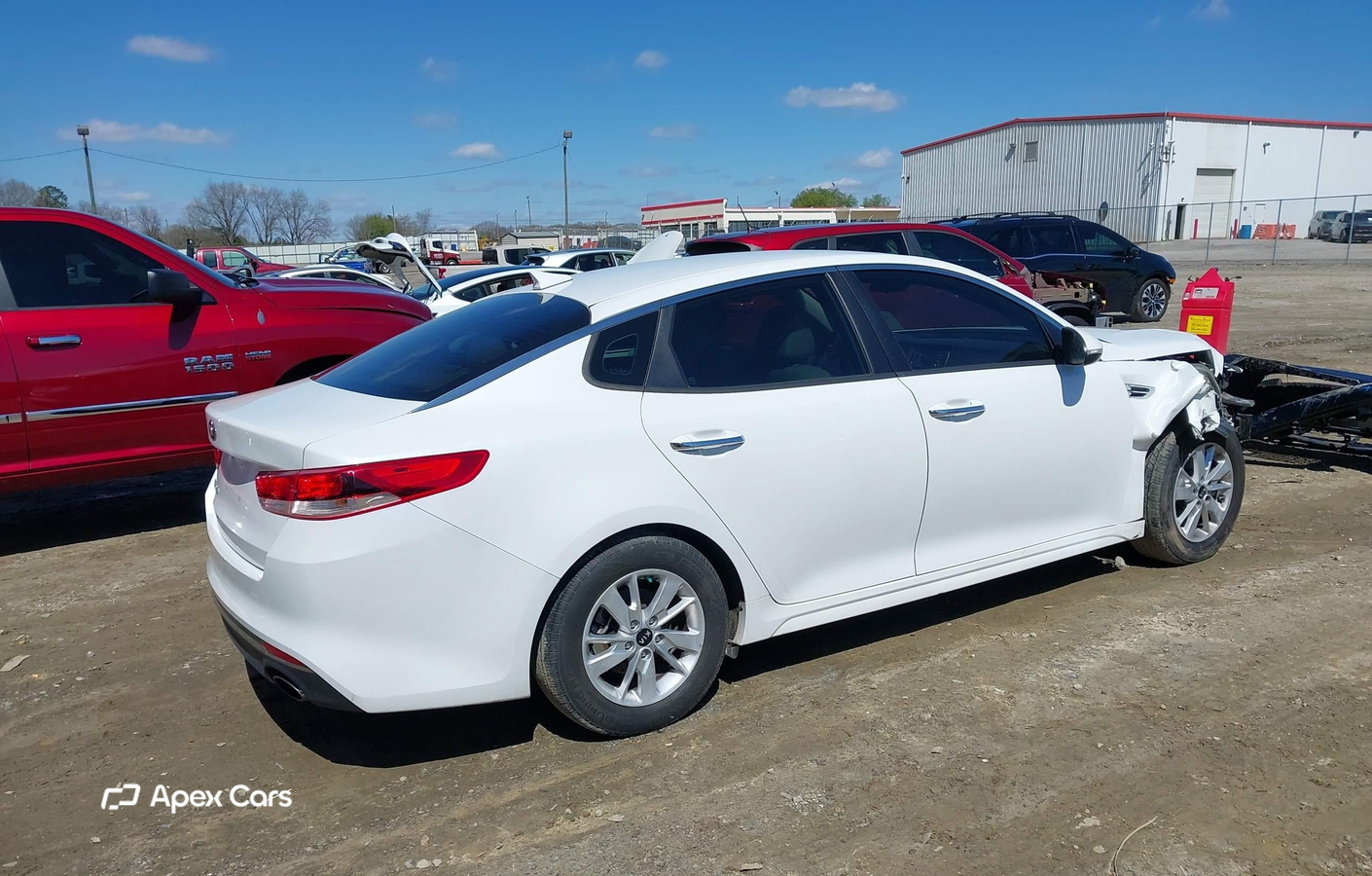 Kia Optima 2017